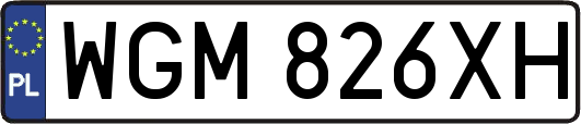 WGM826XH