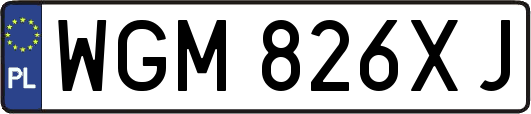WGM826XJ