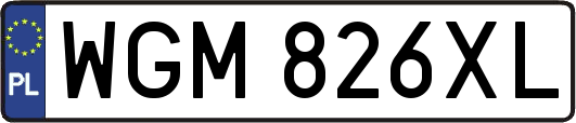 WGM826XL