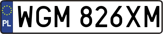 WGM826XM