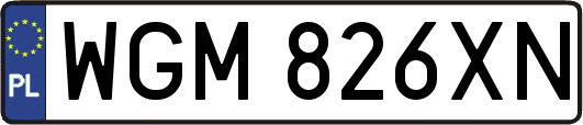 WGM826XN