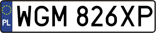 WGM826XP