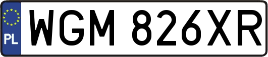 WGM826XR