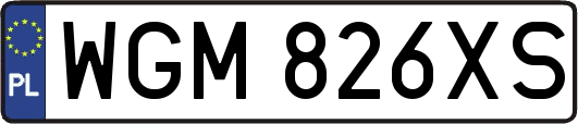 WGM826XS