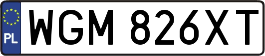 WGM826XT