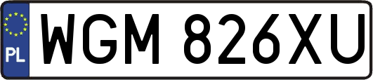 WGM826XU