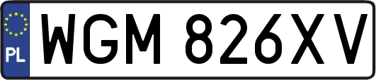 WGM826XV