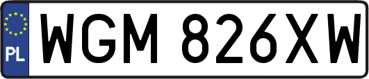 WGM826XW
