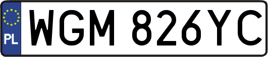 WGM826YC