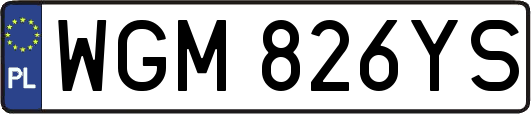 WGM826YS