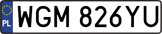 WGM826YU