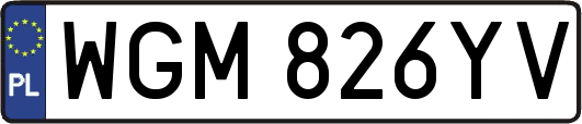 WGM826YV