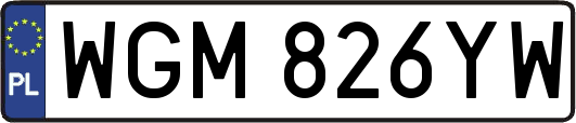 WGM826YW