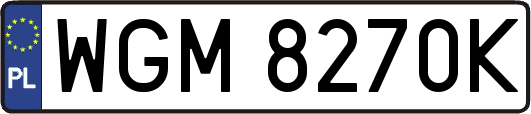 WGM8270K