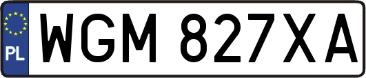 WGM827XA