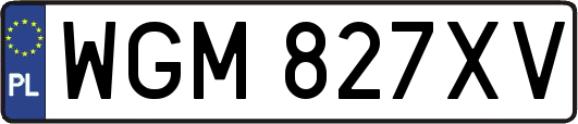 WGM827XV