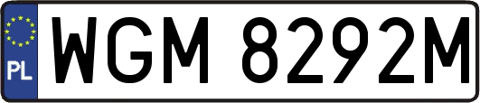 WGM8292M