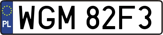 WGM82F3