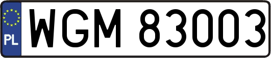 WGM83003