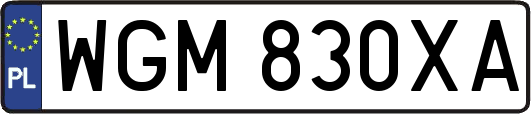 WGM830XA