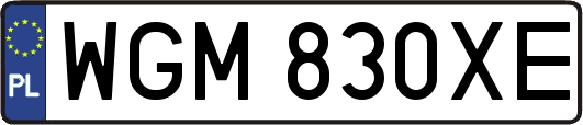 WGM830XE