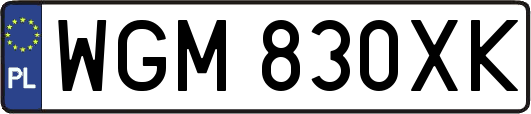 WGM830XK