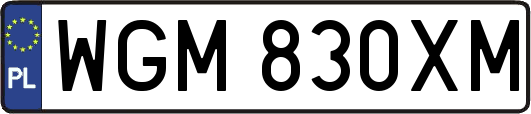 WGM830XM