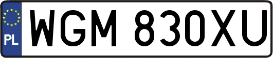 WGM830XU