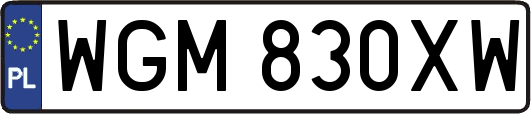 WGM830XW