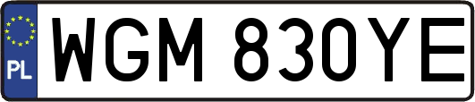 WGM830YE