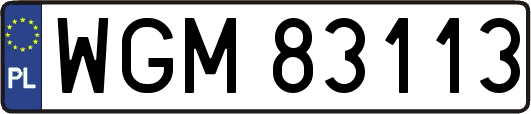 WGM83113