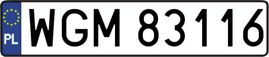 WGM83116