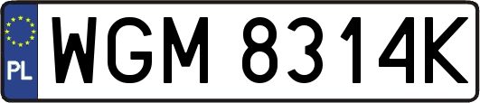 WGM8314K