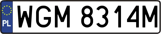 WGM8314M