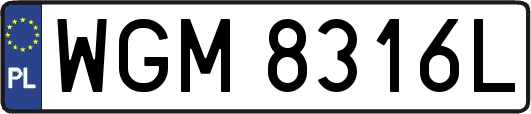 WGM8316L