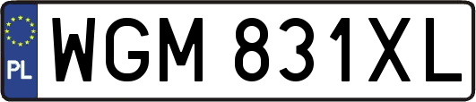 WGM831XL