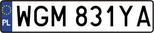 WGM831YA