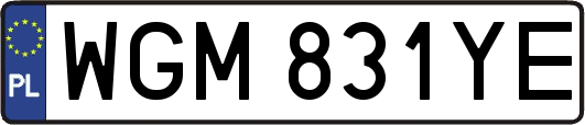WGM831YE