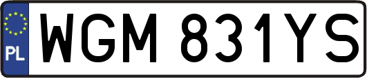 WGM831YS