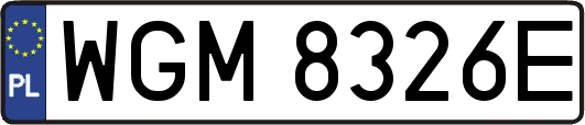 WGM8326E