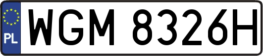 WGM8326H
