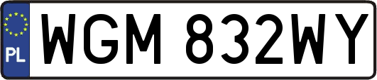 WGM832WY