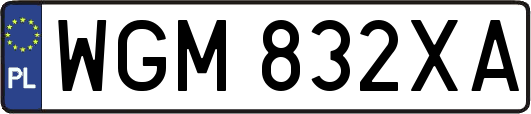 WGM832XA