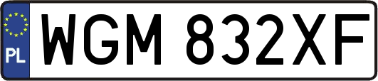WGM832XF