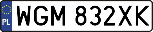 WGM832XK
