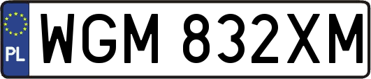 WGM832XM