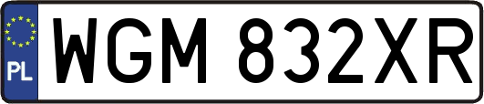 WGM832XR