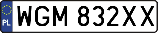 WGM832XX