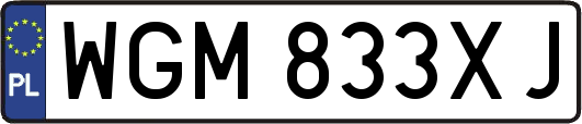 WGM833XJ