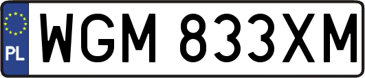 WGM833XM